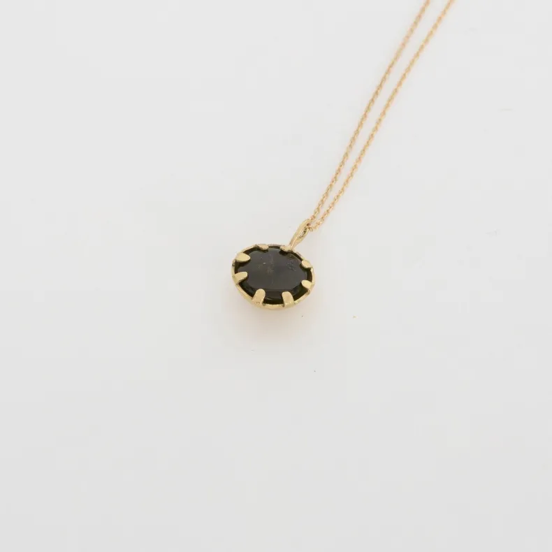 Black Barc 'Smiley' Necklace No. 39