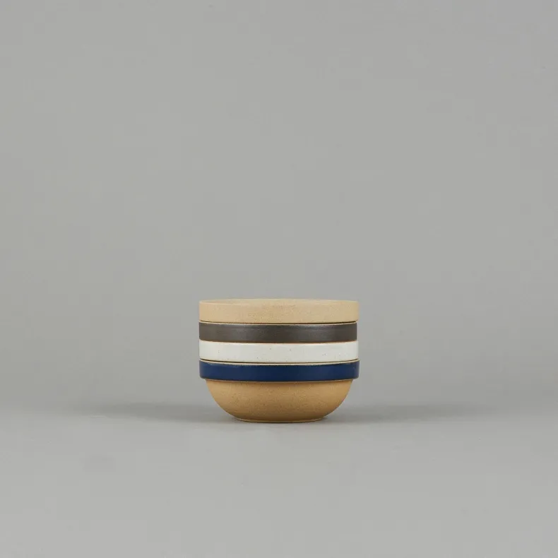 HPB033 - Round Bowl Black ø 8.5/8"