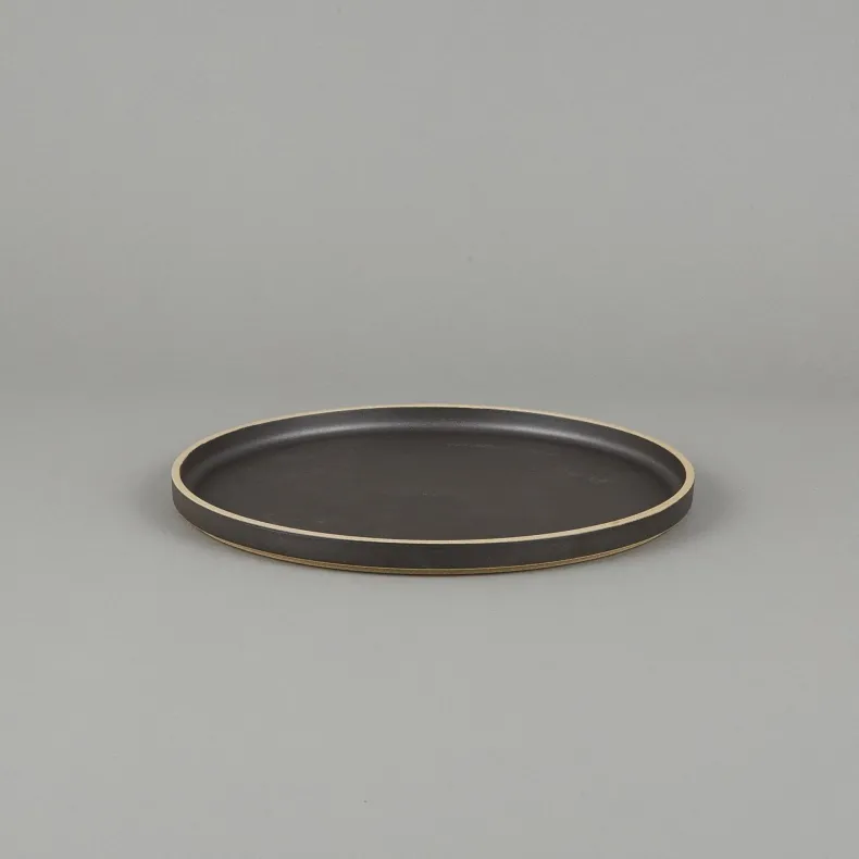 HPB006 - Plate / Lid Black ø 11.7/8"