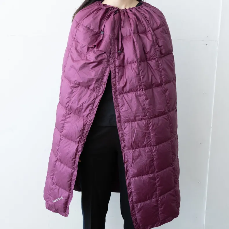 Montbell Wearable Down Blankets