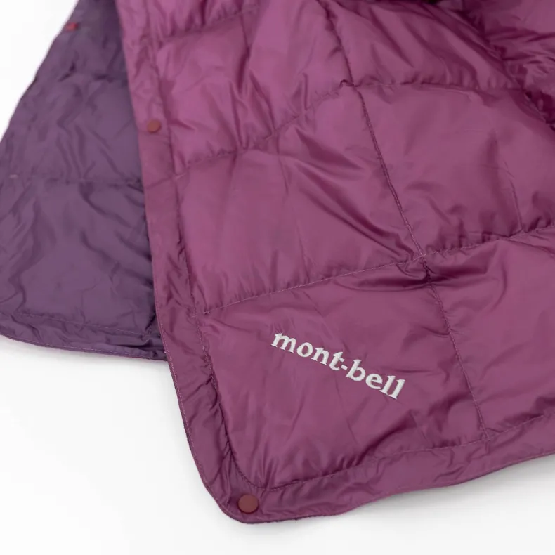 Montbell Wearable Down Blankets