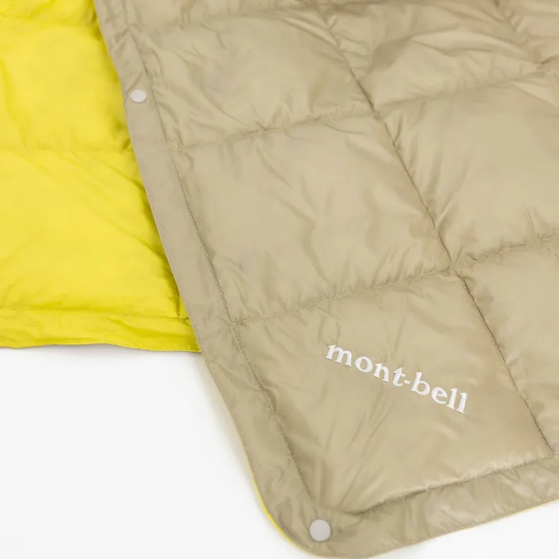 Montbell Wearable Down Blankets