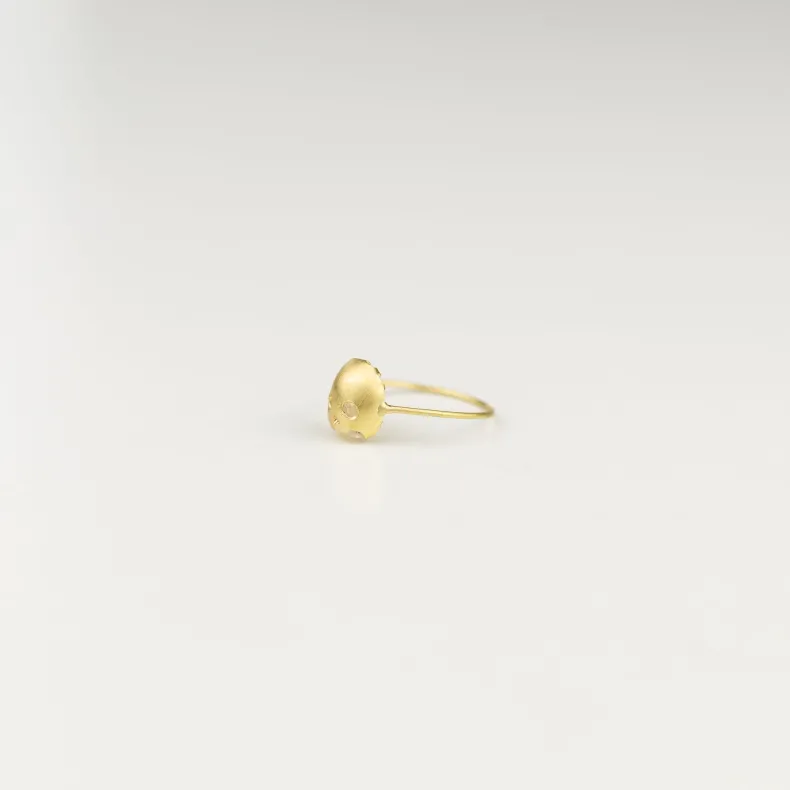 Black Barc 'Doku' Moonstone Ring