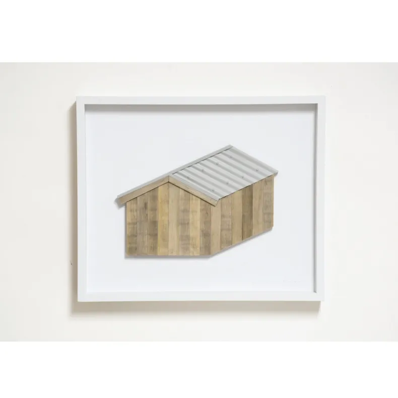 #03 - Flatworks: Hut #3 (All Around You, 2024) by Mitsuru Koga