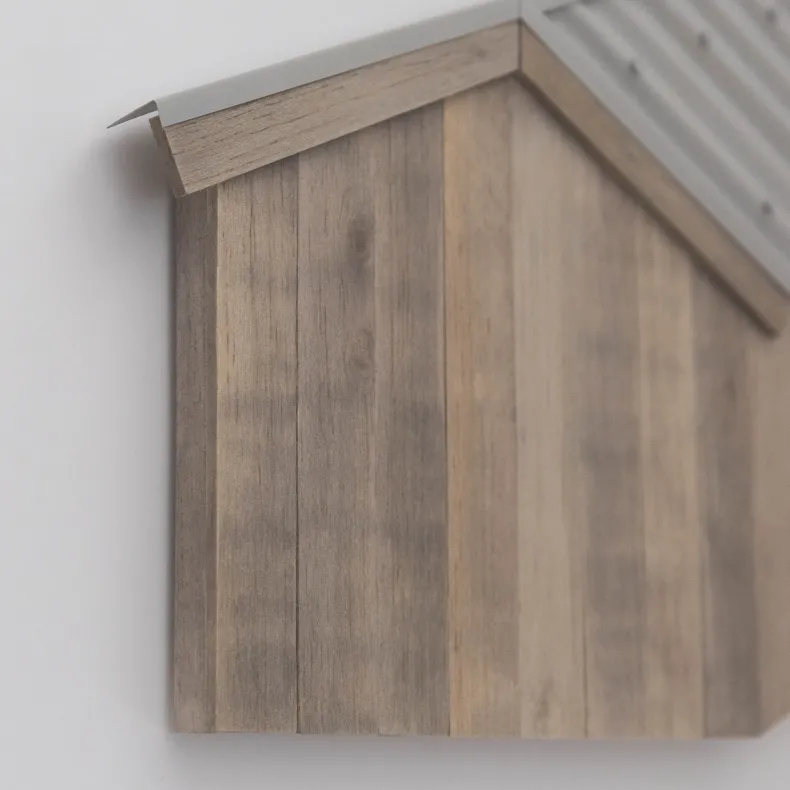 #03 - Flatworks: Hut #3 (All Around You, 2024) by Mitsuru Koga