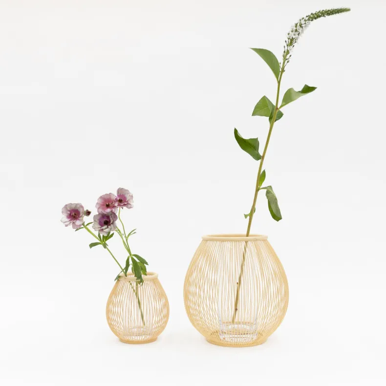 Kosuga Bamboo Flower Vase - Tsubomi