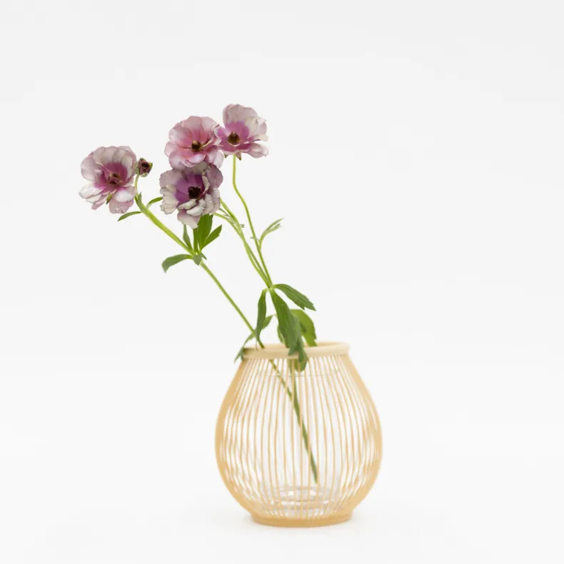 Kosuga Bamboo Flower Vase - Tsubomi