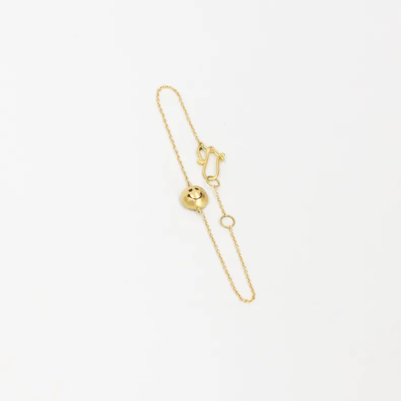 Black Barc 'Smiley' Bracelet