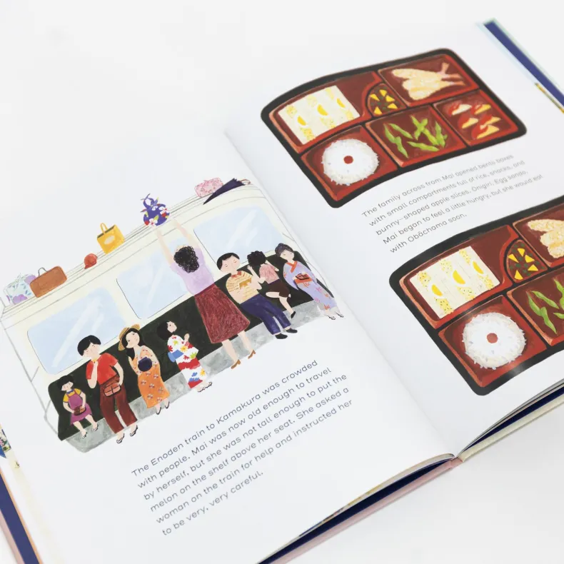 Mai and the Missing Melon' by Sonoko Sakai