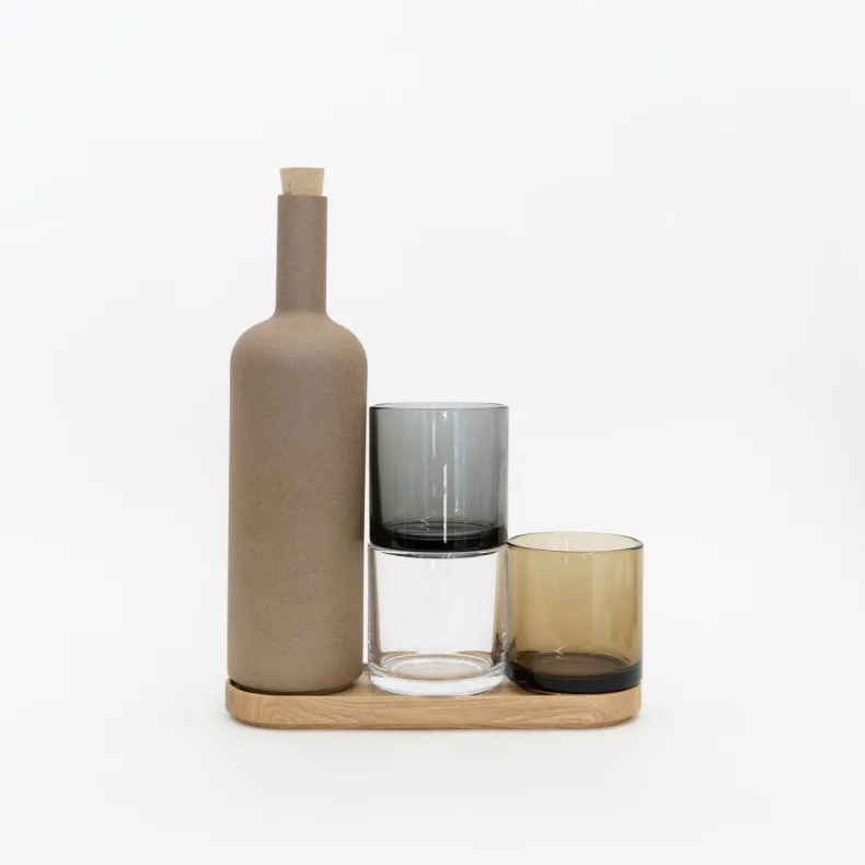 Hasami Porcelain Glass Tumbler - Gray