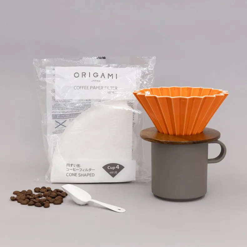 ORIGAMI Ceramic Coffee Drippers