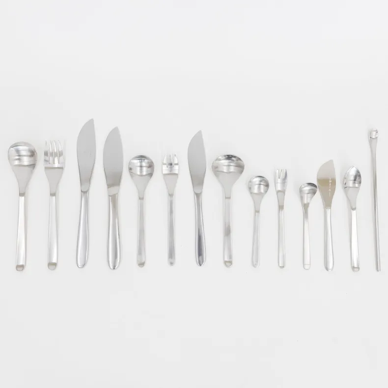 Sori Yanagi Stainless Steel Flatware