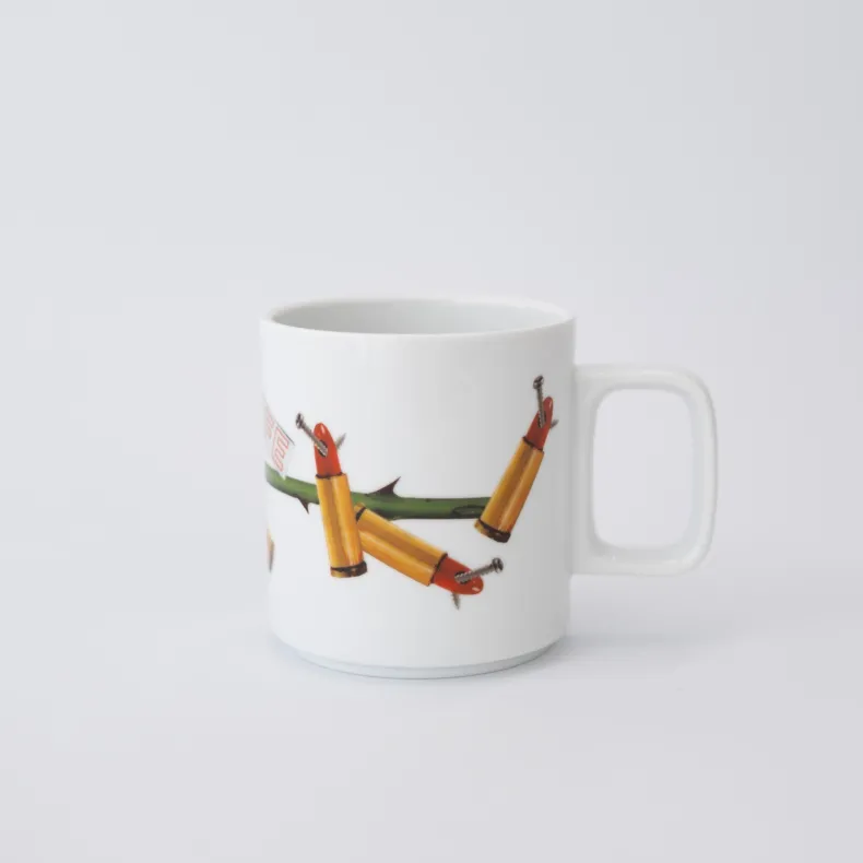 Hasami Art Mugs