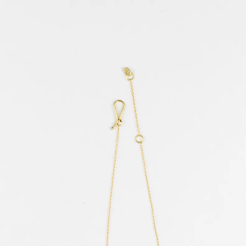 Black Barc 'Heart' Moonstone Necklace