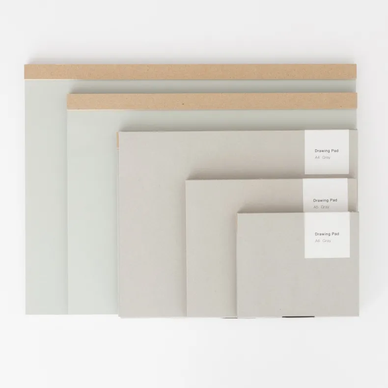 Ito Bindery Gray Drawing Pads