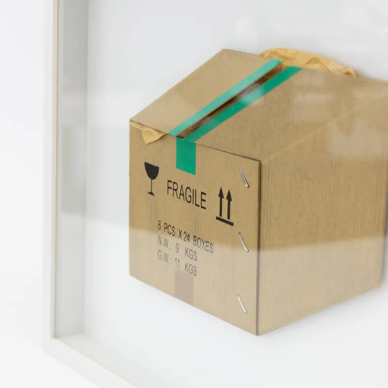 Flatworks Box #4 (2024) by Mitsuru Koga