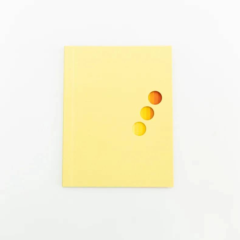 Yellow To Red' by Katsumi Komagata