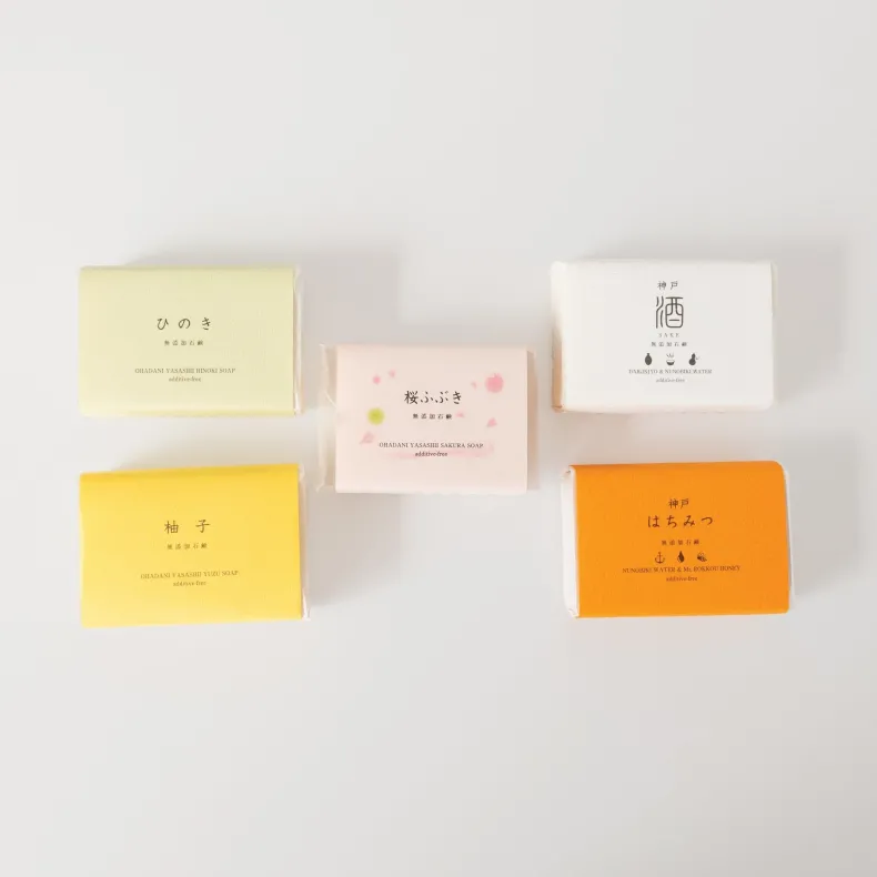 Mutenka Sekken (additive-free soap) Cold Pressed Soaps