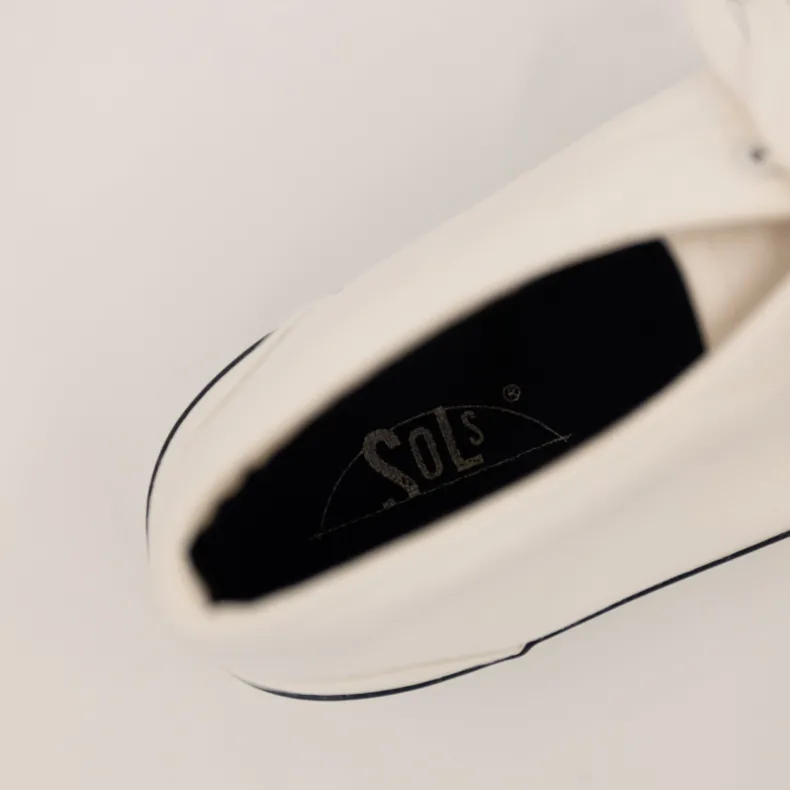 Asahi Chukka White Shoes