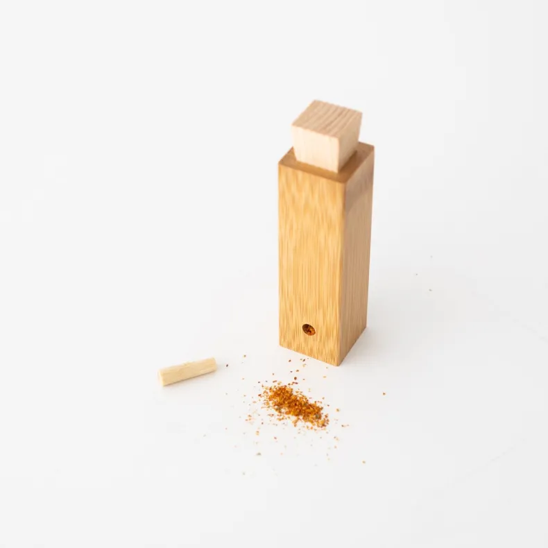 Togarashi/Dry Spice Bamboo Container [TS334]