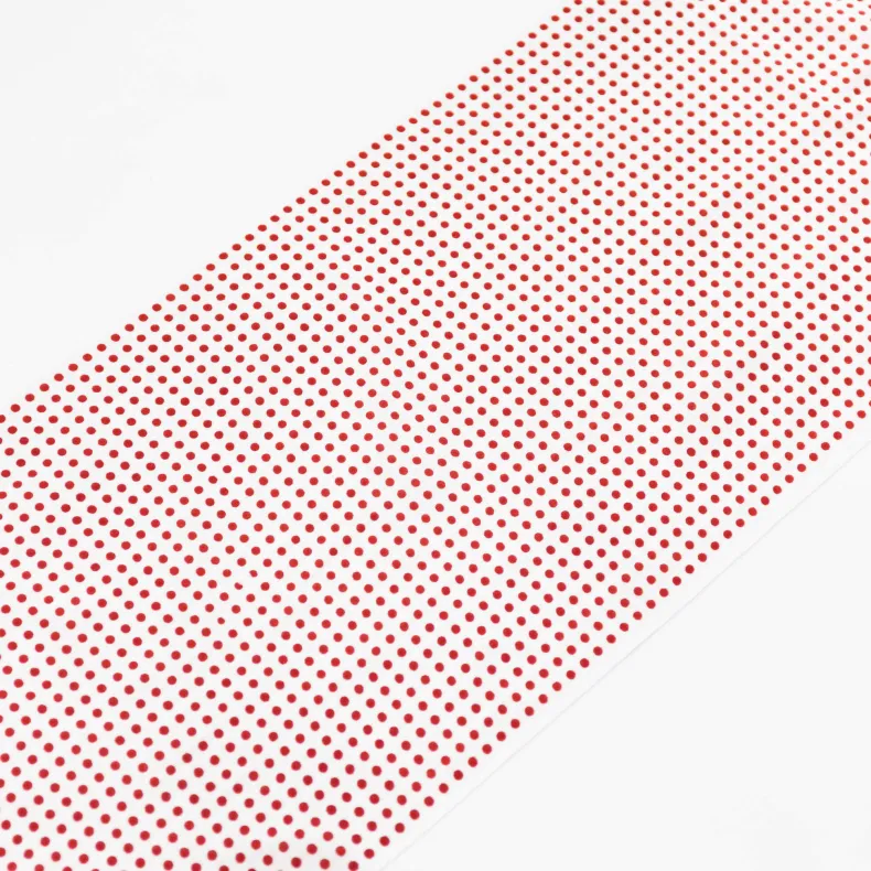 Tenugui - Red Dot on White