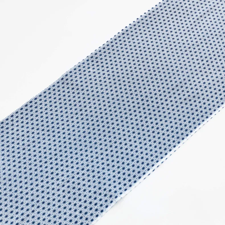 Tenugui - Blue Hemp Leaf