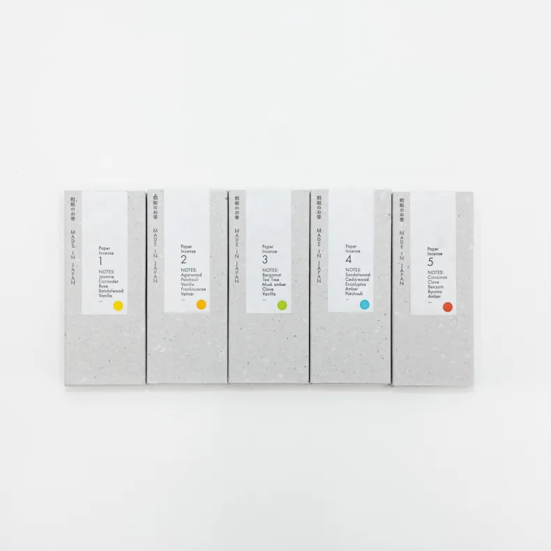 HA KO Washi Paper Incense Strips