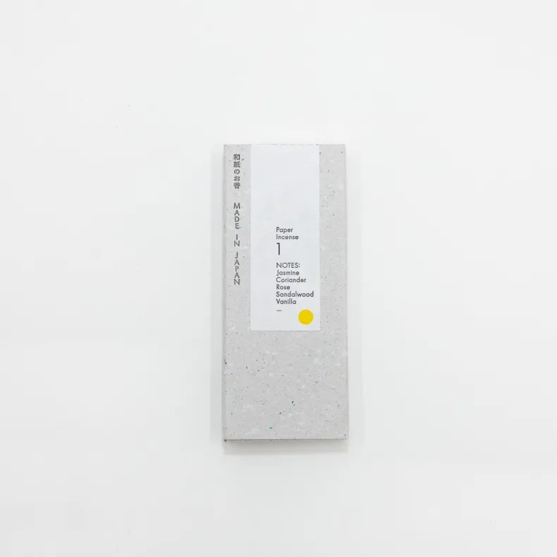 HA KO Washi Paper Incense Strips