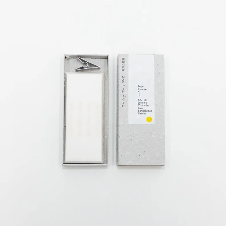 HA KO Washi Paper Incense Strips