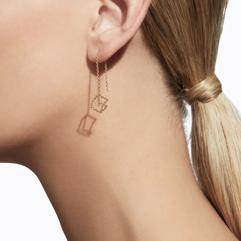 Shihara Chain Earrings 04S (Pair)