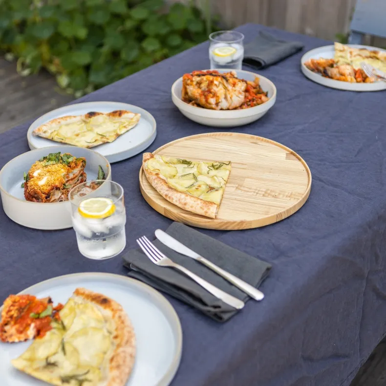 HPM005 - Plate / Lid Gloss Gray ø 10"