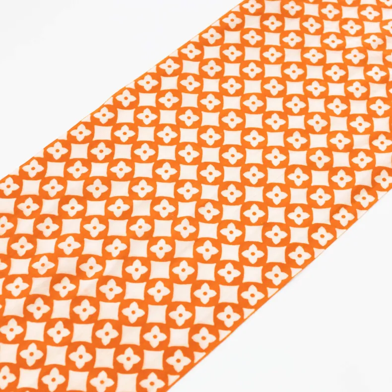 Tenugui - Orange Persimmon