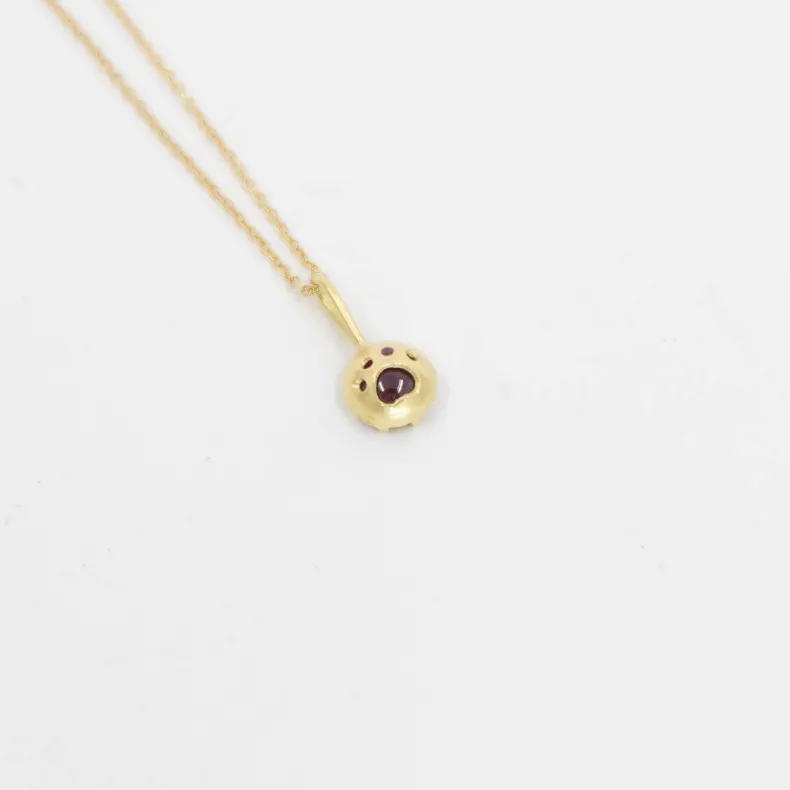 Black Barc 'Paw' Necklace No. 7