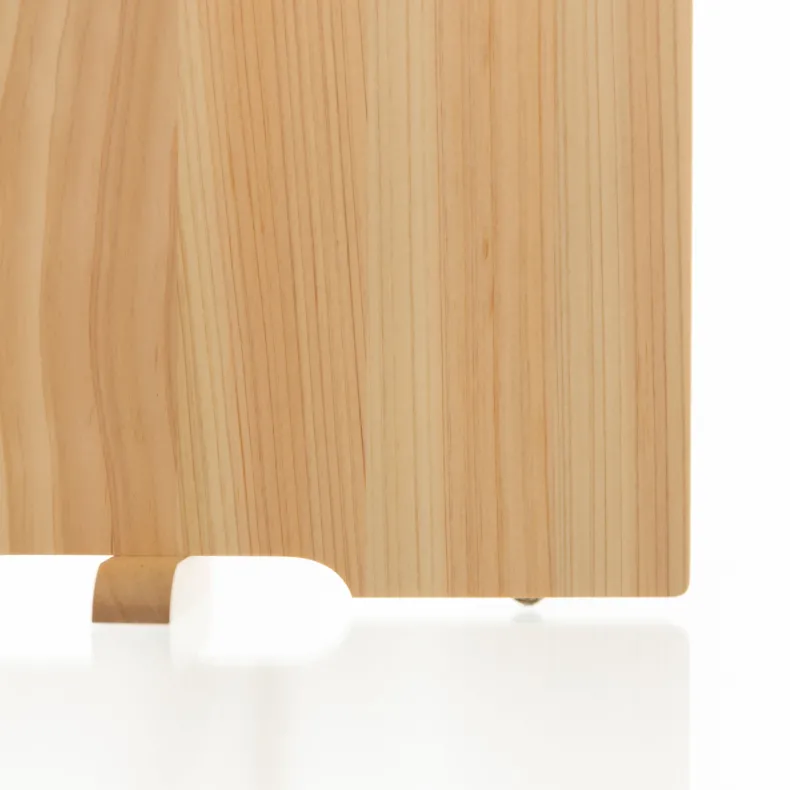 Hinoki Cutting Board with Stand