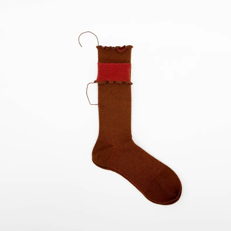Himukashi Reversible Socks - Wool