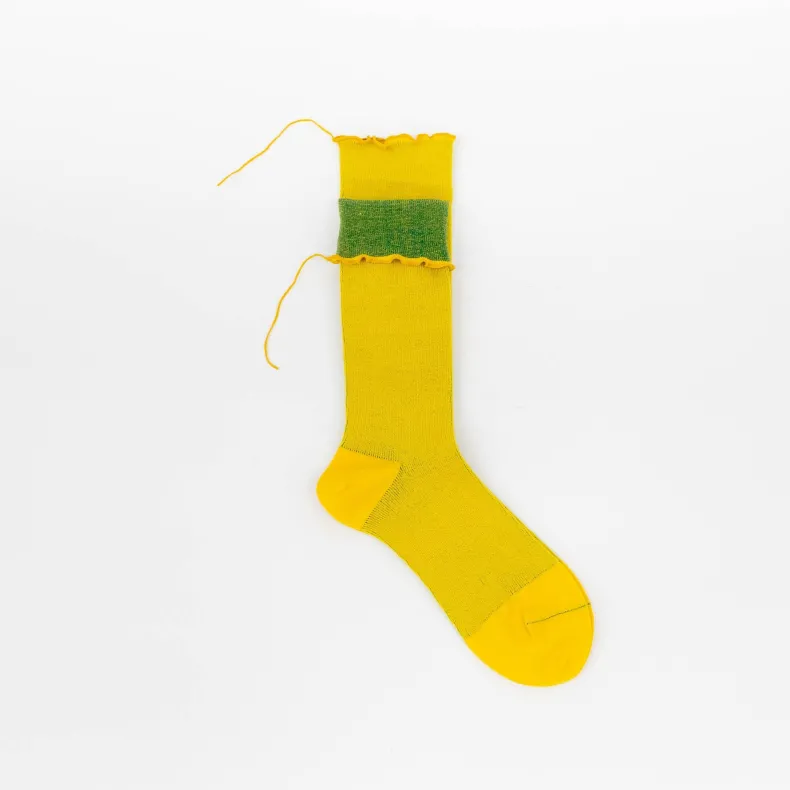 Himukashi Reversible Socks - Wool