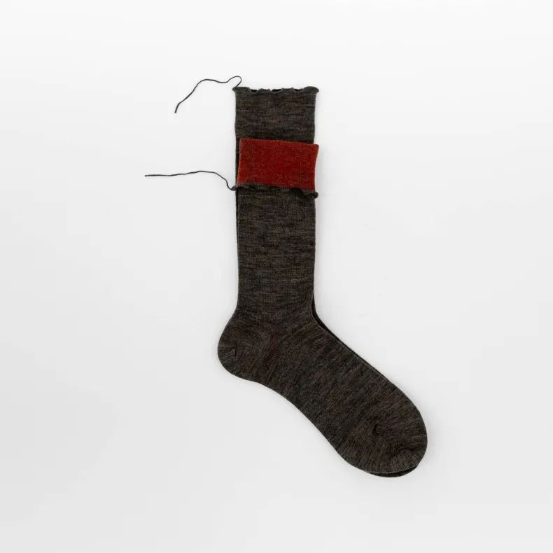 Himukashi Reversible Socks - Wool