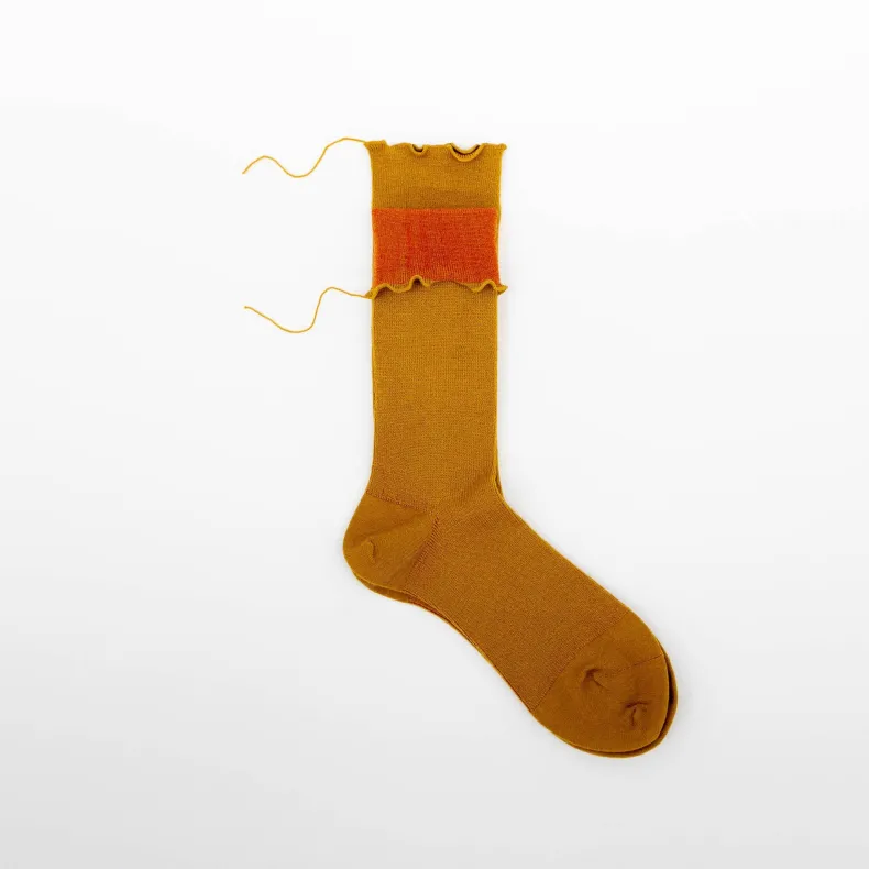Himukashi Reversible Socks - Wool
