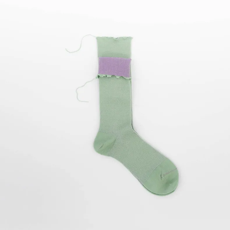 Himukashi Reversible Socks - Wool