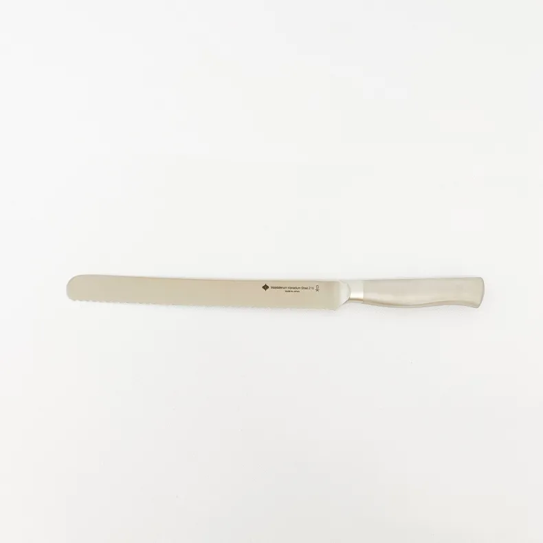 Sori Yanagi Stainless Steel Bread Knife [TS084]