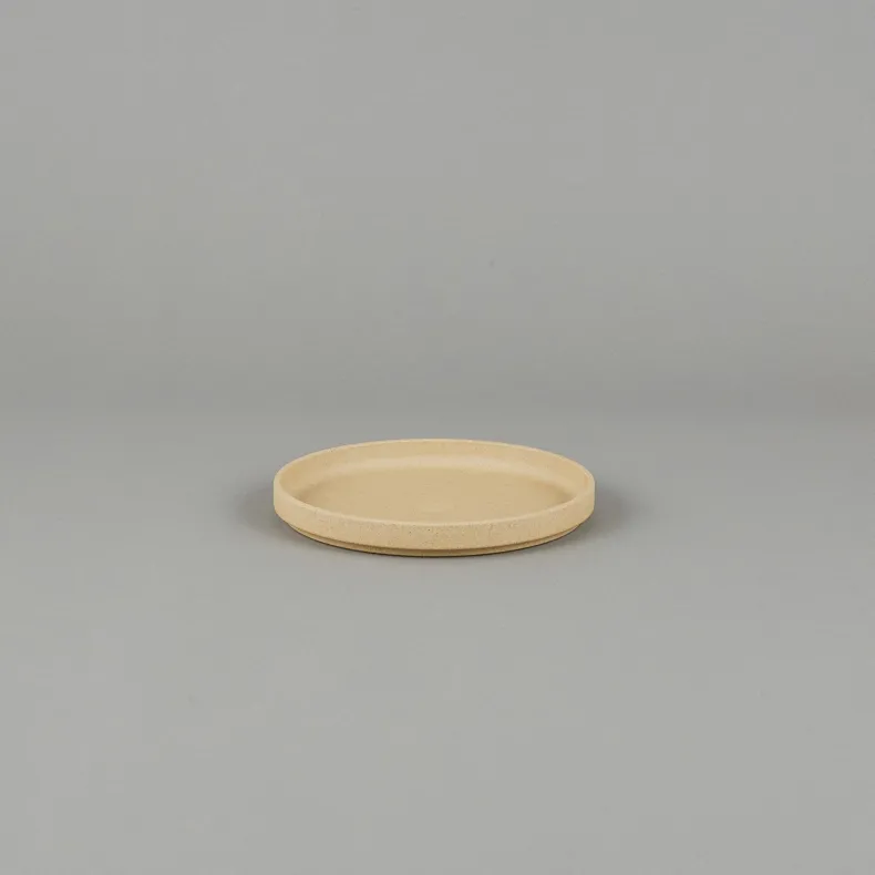 HP003 - Plate / Lid Natural ø 7-3/8"