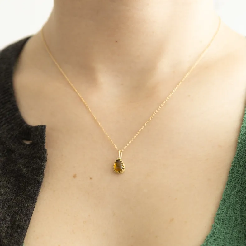 Black Barc 'Fuku' Necklace No. 7