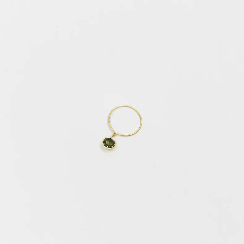 Black Barc 'Kyu' Stacking Ring