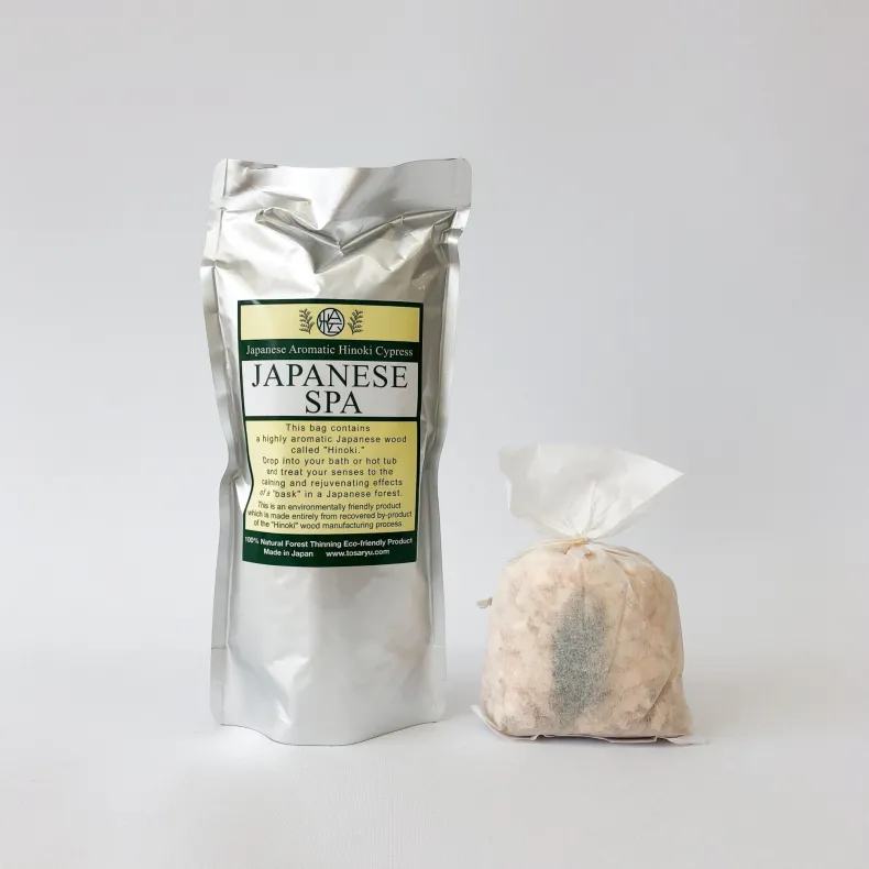 Japanese Spa Hinoki Flakes [JC-67]