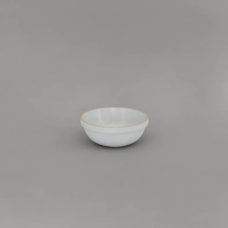 HPM049 - Mid-Deep Round Bowl Gloss Gray ø 7.3/8"