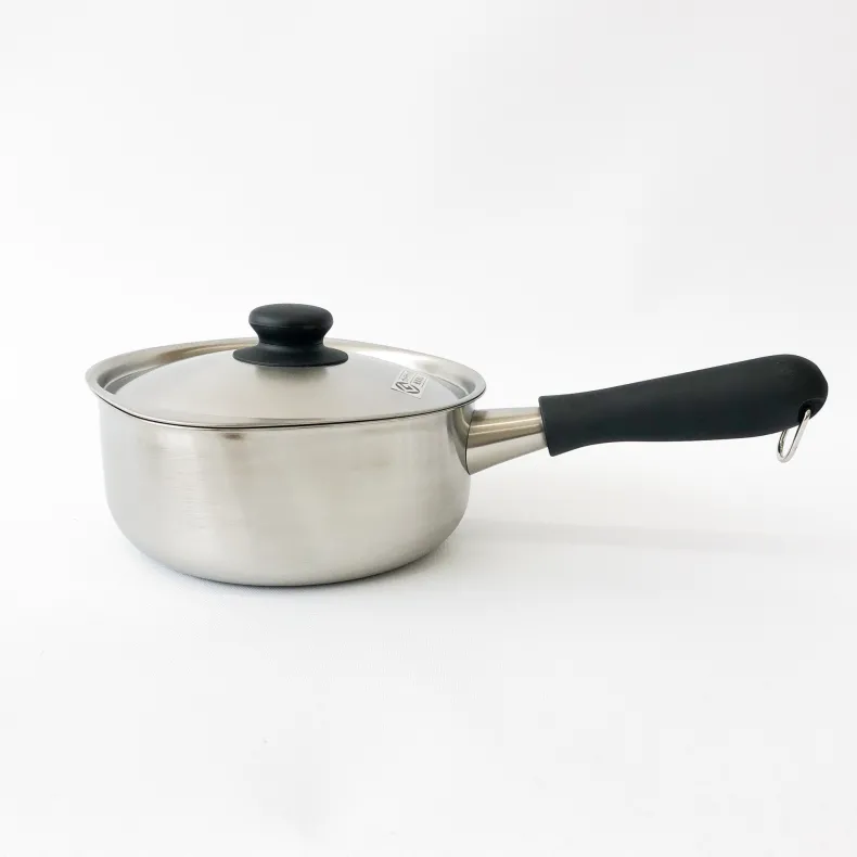 Sori Yanagi 7" Stainless Steel Sauce Pot [TS273]
