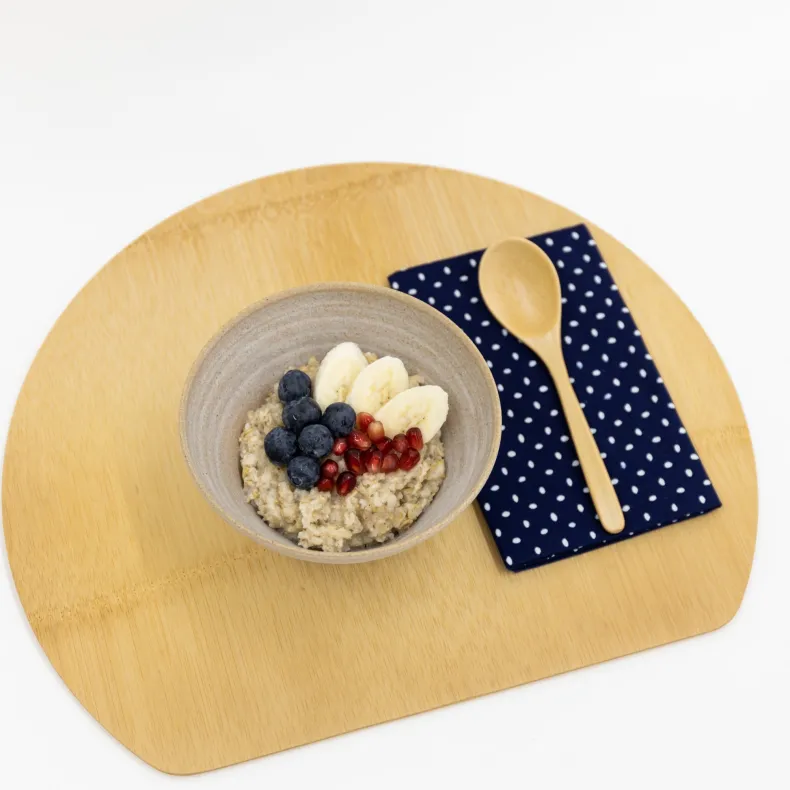 Kosuga Half Moon Place Mat