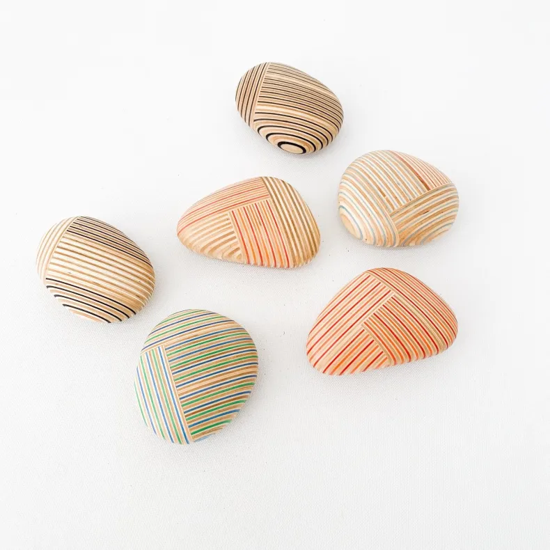Takizawa Plywood Koishi Paperweights