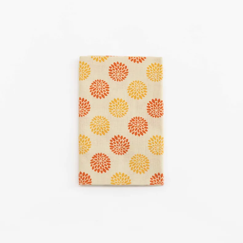 Tenugui - Yellow Chrysanthemums