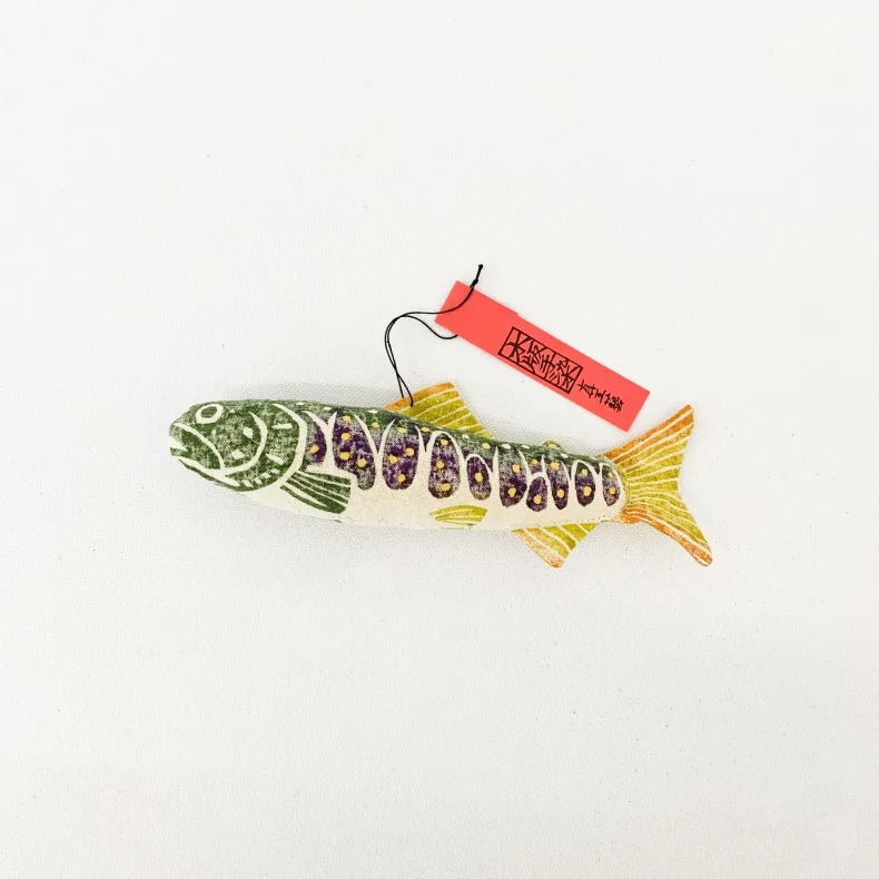 Shinkogei Wood Block Print Animals